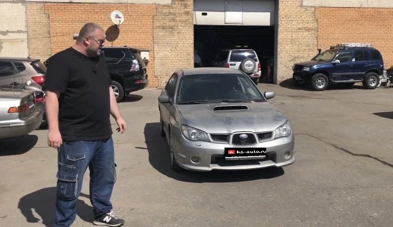 Subaru Impreza WRX (Лиса)-Или про бытие невменяемых. фото 1 из 12