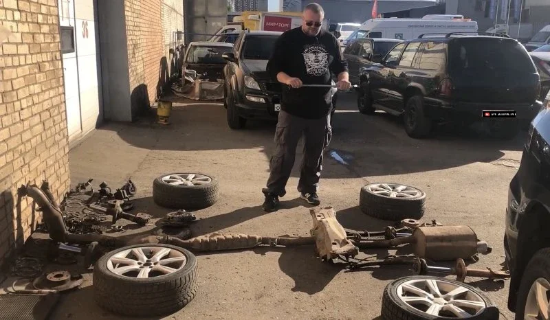 Subaru Impreza WRX (Лиса)-Или про бытие невменяемых. фото 7 из 12