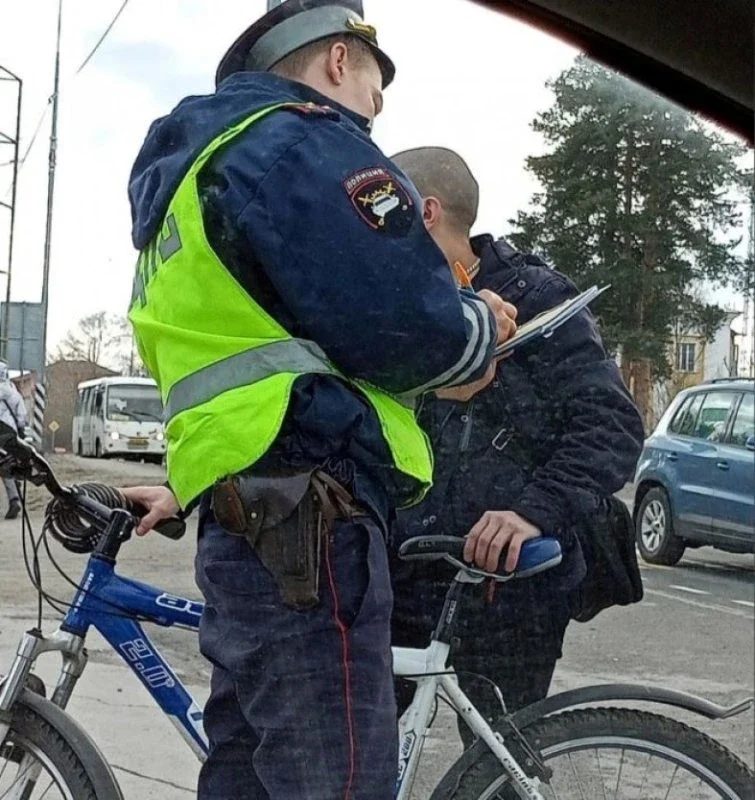 Лишат ли автомобильных прав за пьяную езду на велосипеде? фото 2 из 3
