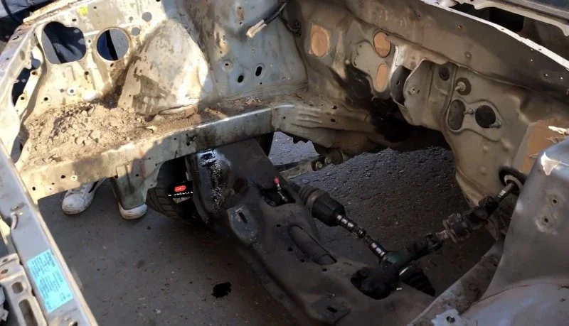 Subaru Impreza WRX (Лиса)-Или про бытие невменяемых. фото 5 из 12