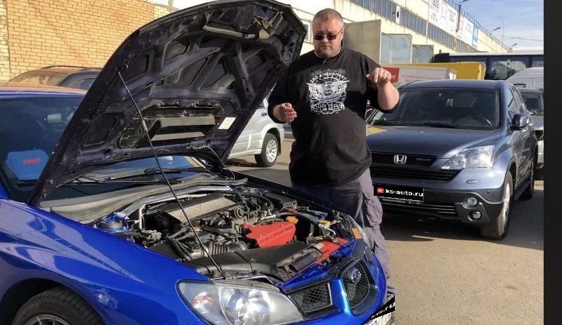 Subaru Impreza WRX (Лиса)-Или про бытие невменяемых. фото 8 из 12