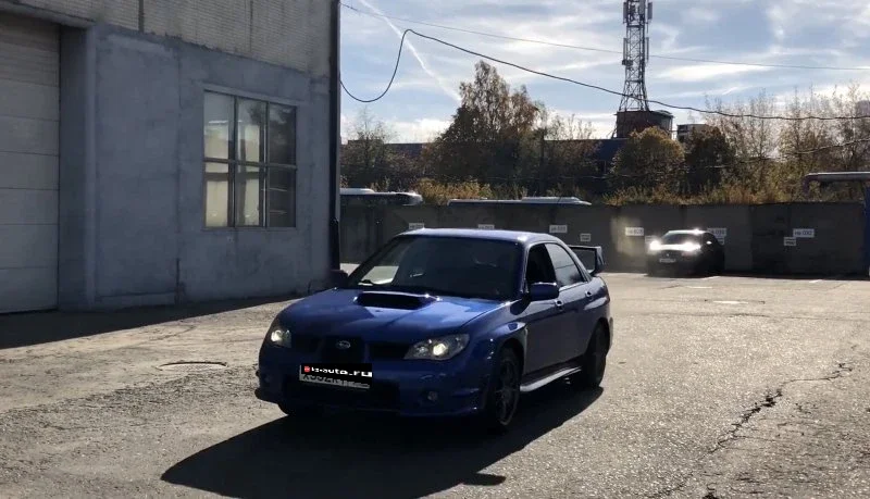 Subaru Impreza WRX (Лиса)-Или про бытие невменяемых. фото 10 из 12