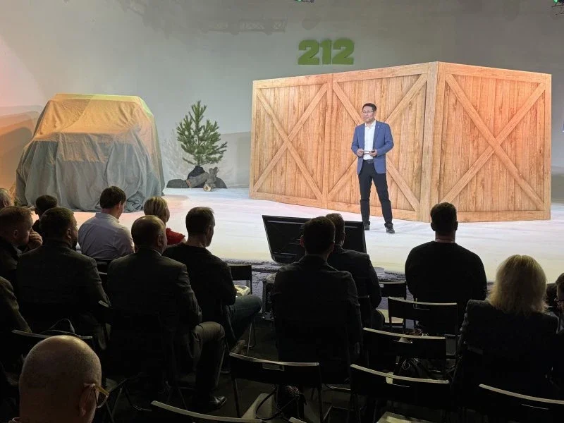 В России презентован новый автомобильный бренд-212. фото 2 из 5