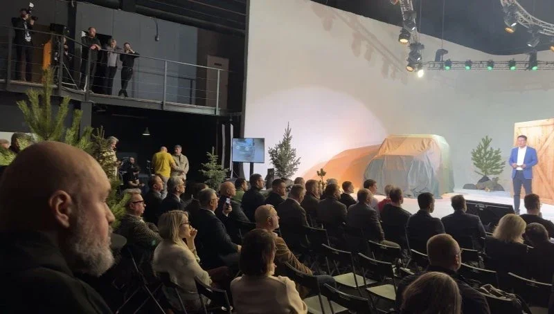 В России презентован новый автомобильный бренд-212. фото 1 из 5