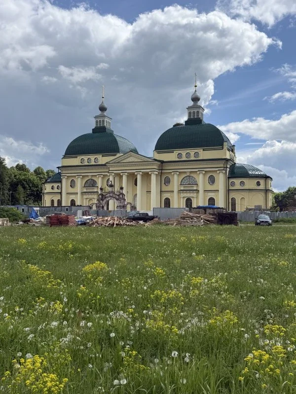 Усадьба Чернышевых в Яропольце- куда съездить из Москвы на выходные. фото 3 из 9