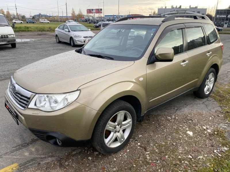 Угнанный Subaru или как найти живой Forester за 1.24 млн! фото 1 из 14