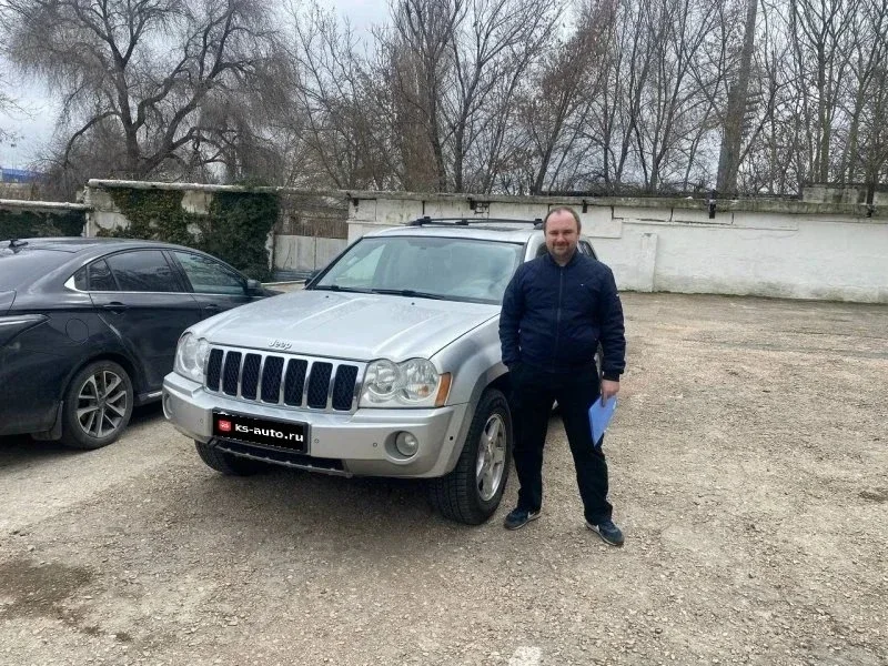 Покупка и перегон Jeep Grand Cherokee 5.7 Hemi из Крыма в Москву. фото 4 из 15