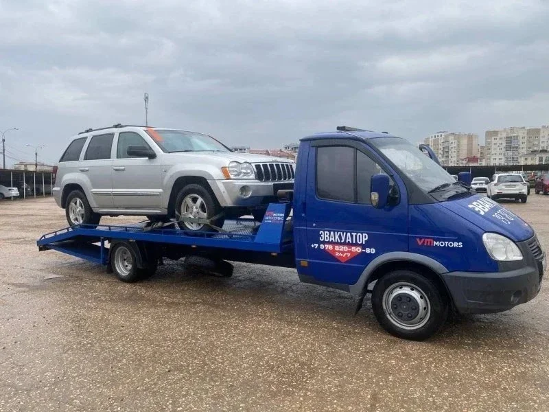 Покупка и перегон Jeep Grand Cherokee 5.7 Hemi из Крыма в Москву. фото 5 из 15