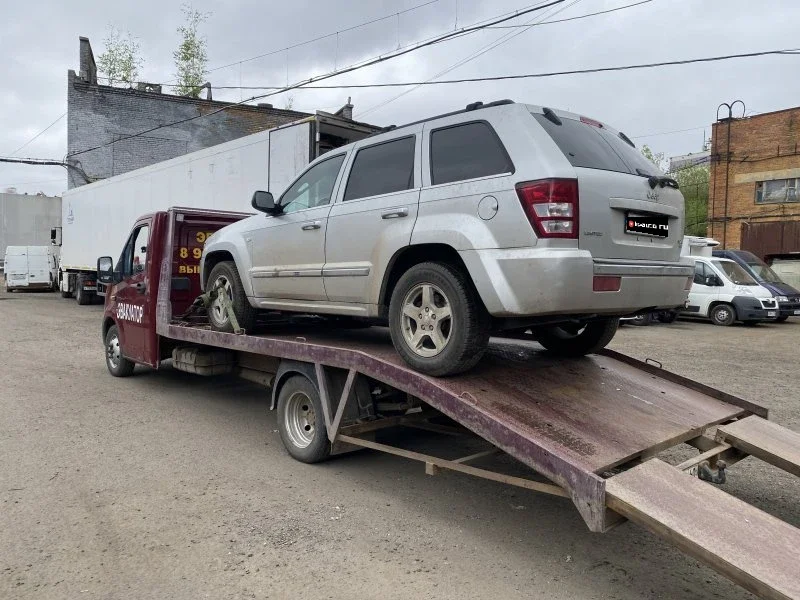 Покупка и перегон Jeep Grand Cherokee 5.7 Hemi из Крыма в Москву. фото 15 из 15