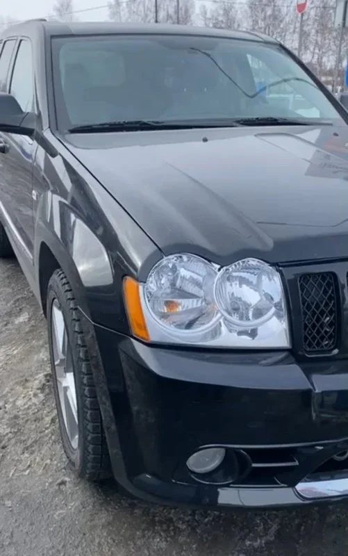 Jeep Grand Cherokee SRT8. Канск — Москва. Проверка и доставка. фото 11 из 14
