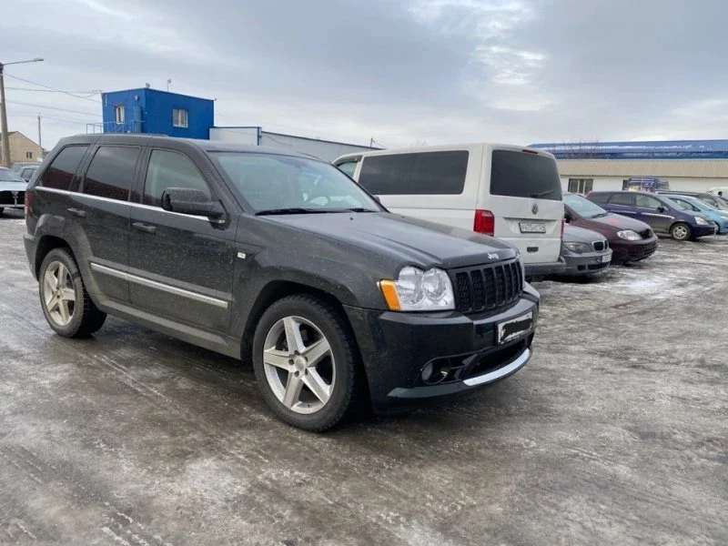 Jeep Grand Cherokee SRT8. Канск — Москва. Проверка и доставка. фото 14 из 14