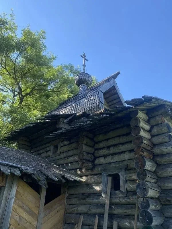 Подмосковные Кижи или как мы на экскурсию ходили. фото 9 из 10