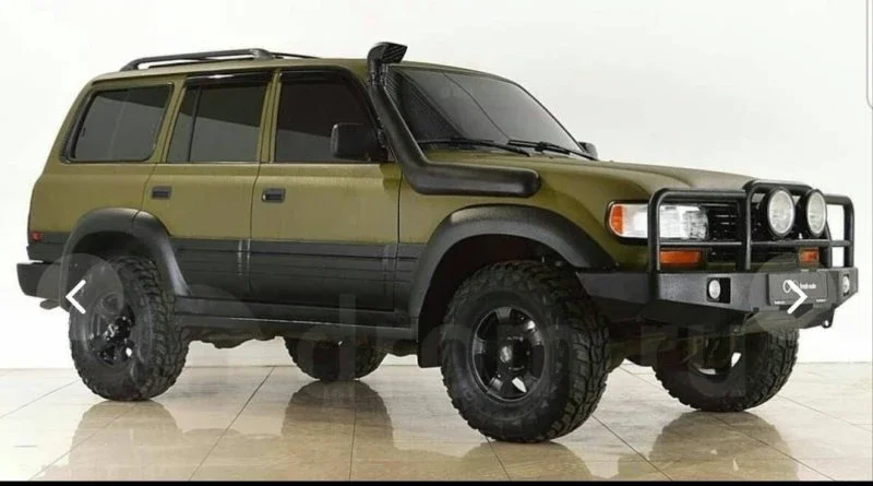 История жизни Lexus LX450 (TLC80) фото 1 из 1