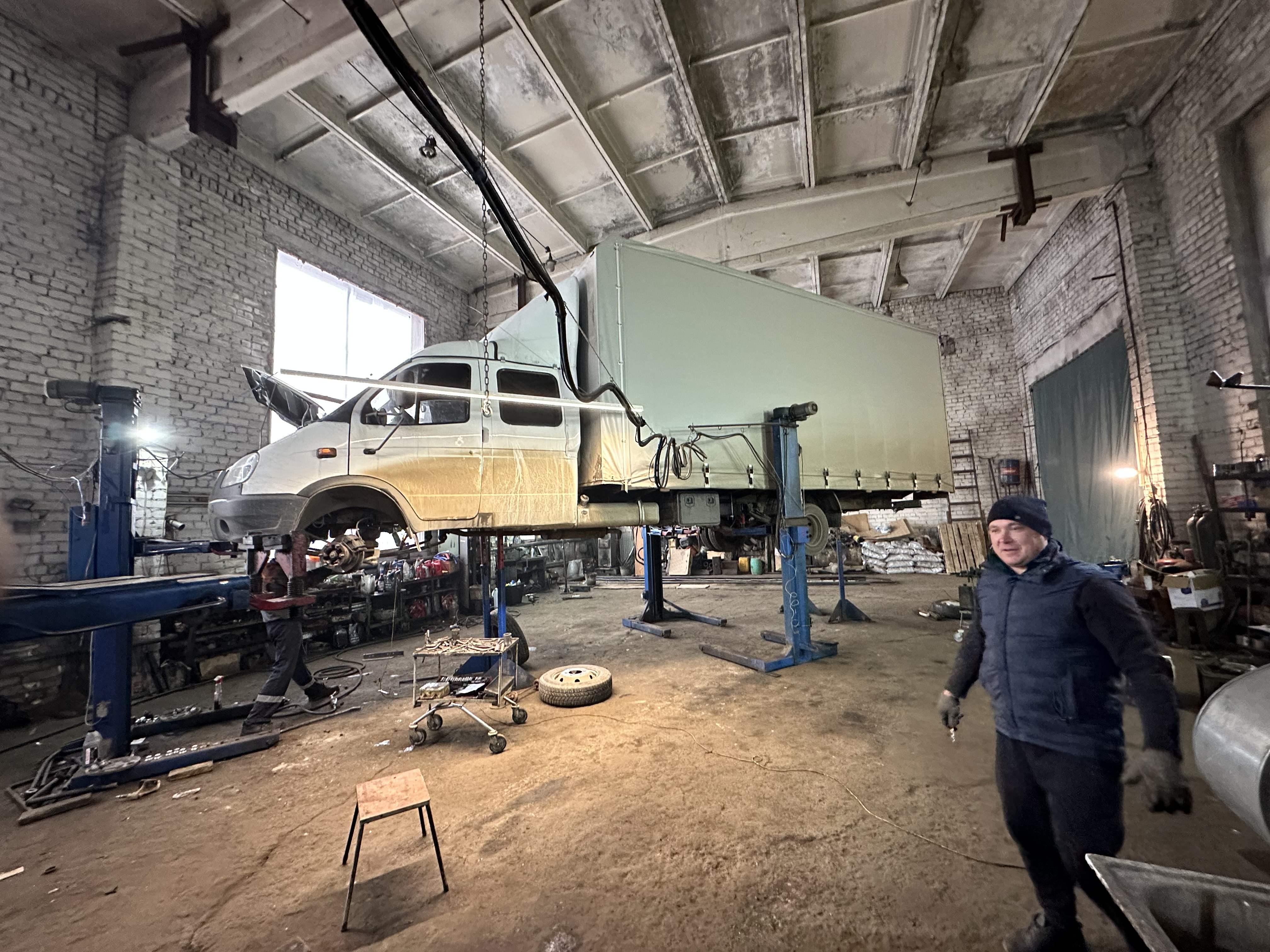 Сто Газель Уаз