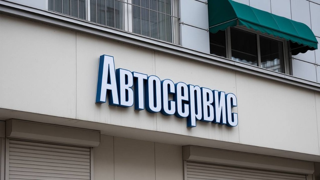 Автосервис
