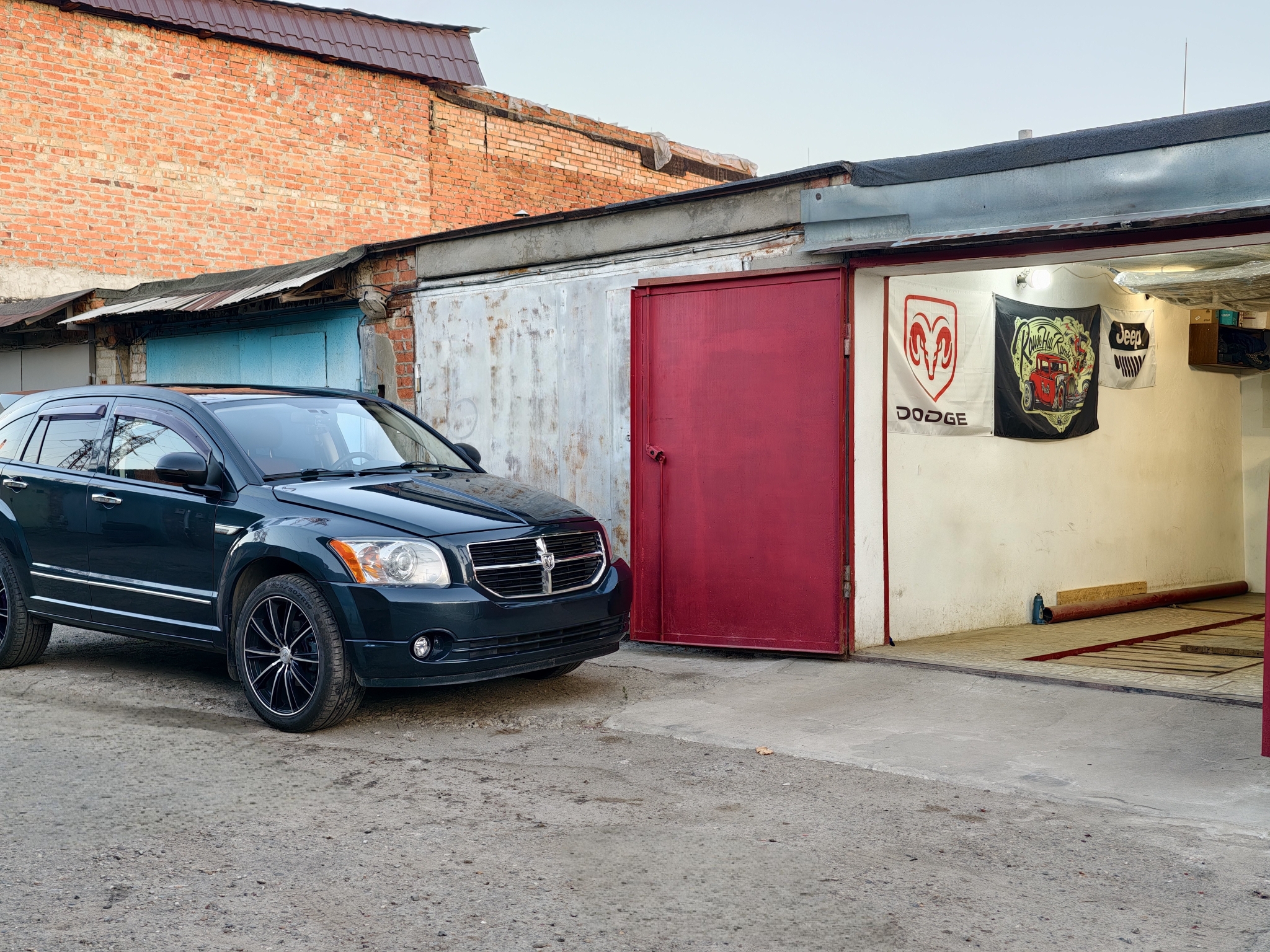 Dodge Caliber сервис