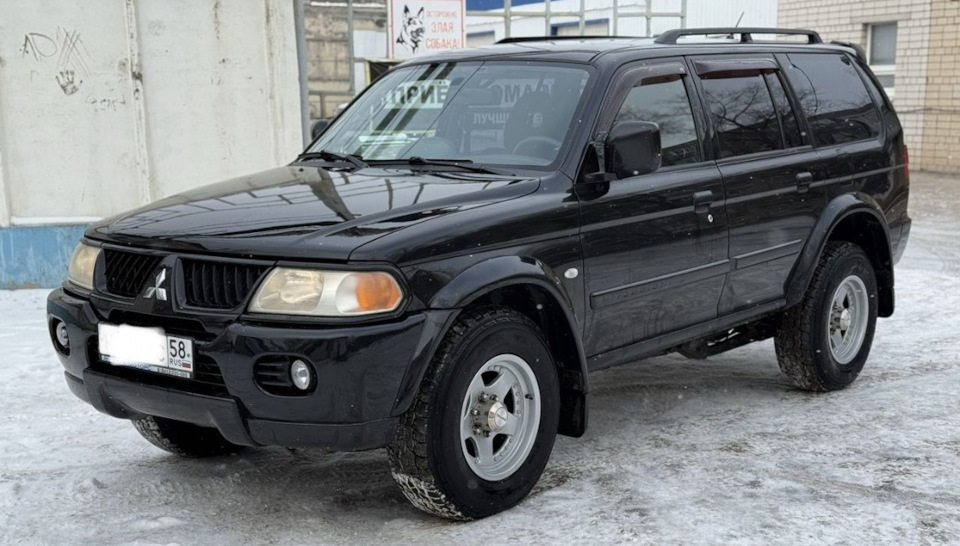 Новый Montero Топляк из ЭМИРАТОВ и Саратовский Паджеро от перекупа. фото 1 из 17