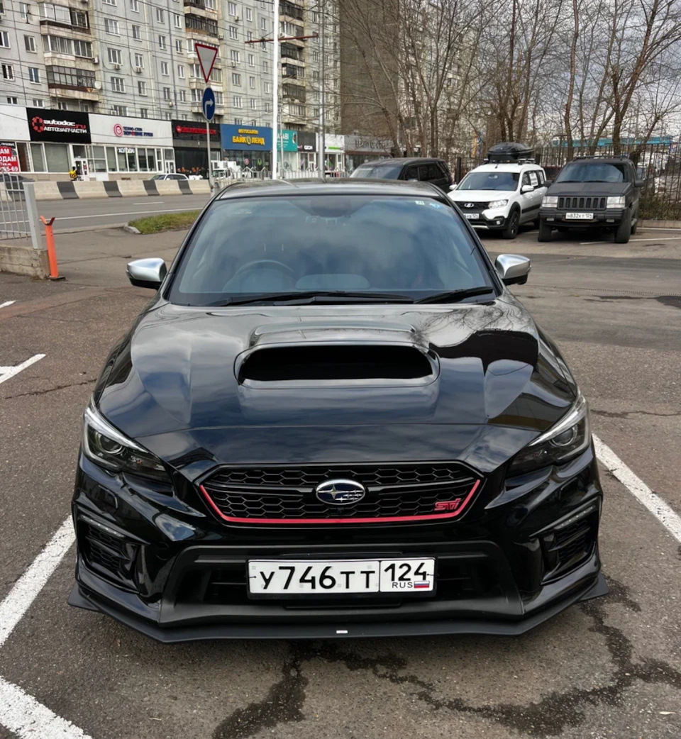 Последний Самурай. Или как мы искали SUBARU WRX STI. фото 4 из 11