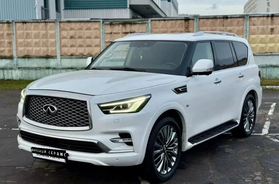 Осмотр INFINITI QX80 2018 года. Повидло на колёсах. фото 1 из 7