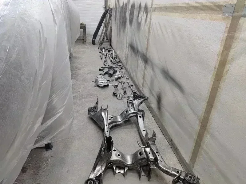 Ржа на авто? Лазерная чистка и обработка! фото 1 из 1