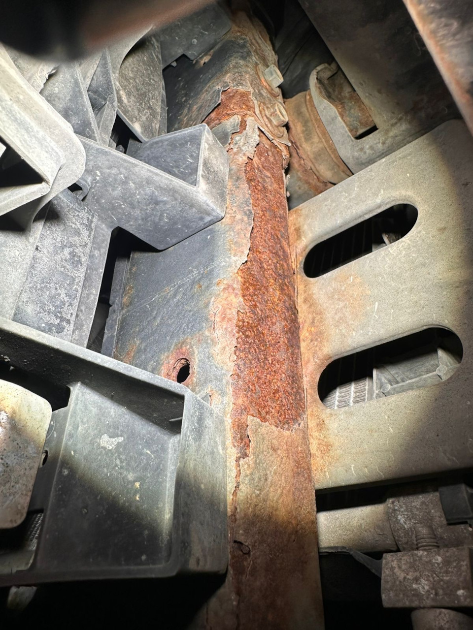 Осмотр DODGE DURANGO. Бывают ли плохие автомобили? фото 10 из 11