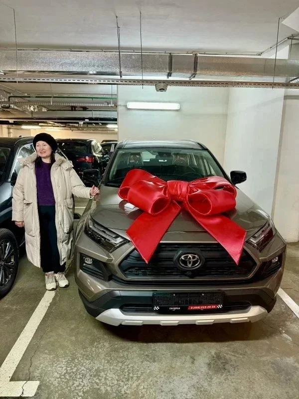 RAV4 в цвете Пепел 2025, Акция 31 января. фото 5 из 6