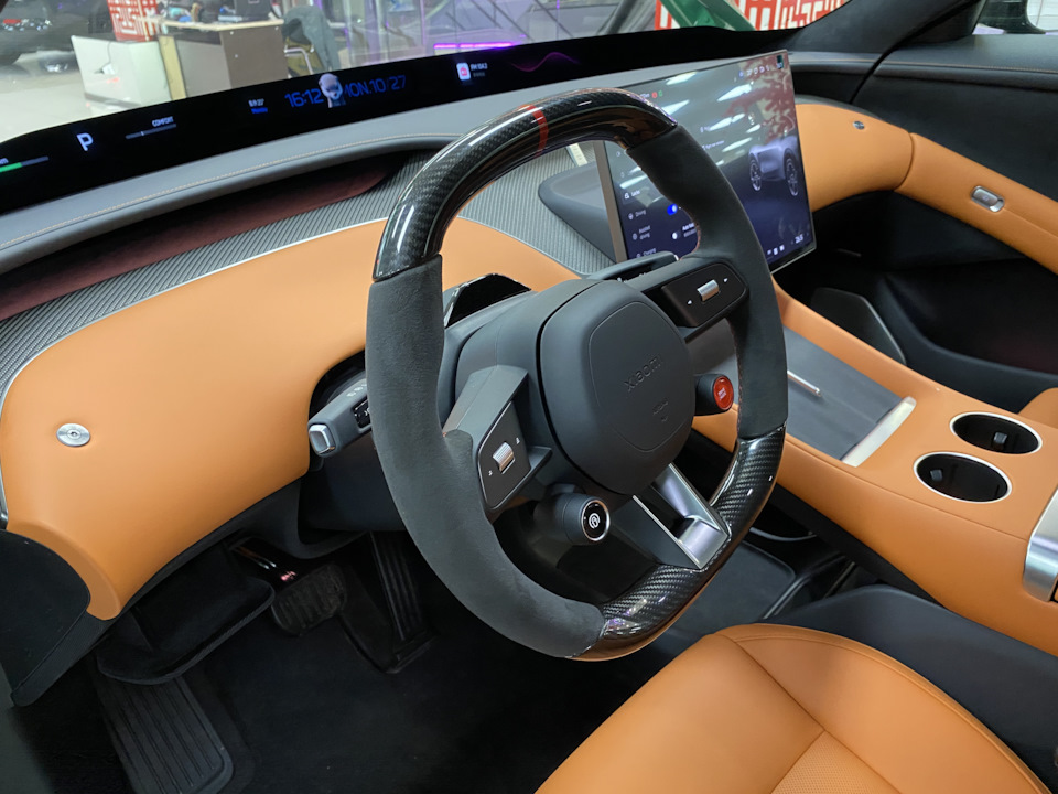 Проверка Xiaomi YU7 MAX для заказчика в Москве. фото 4 из 10