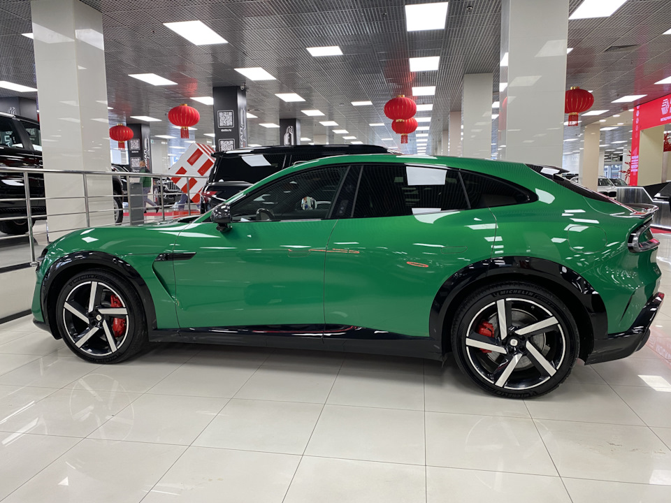 Проверка Xiaomi YU7 MAX для заказчика в Москве. фото 6 из 10