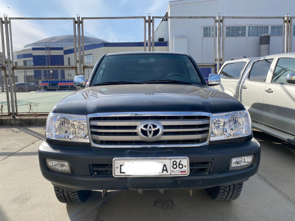 Toyota Land Cruiser 105 из Югорска в Тюмень. фото 1 из 11