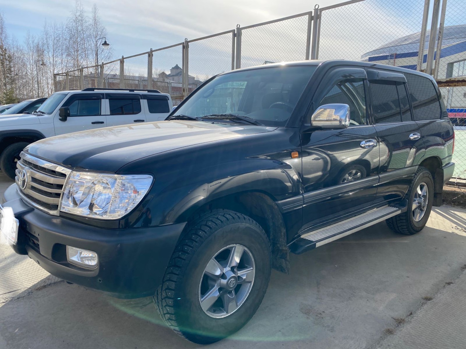 Toyota Land Cruiser 105 из Югорска в Тюмень. фото 2 из 11