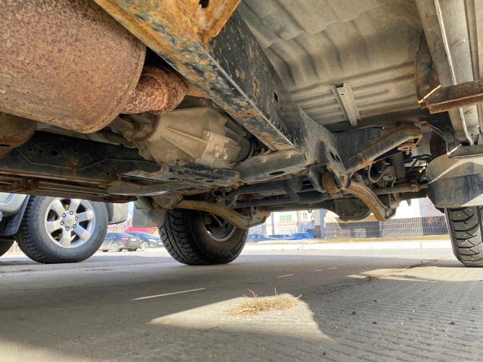 Toyota Land Cruiser 105 из Югорска в Тюмень. фото 4 из 11