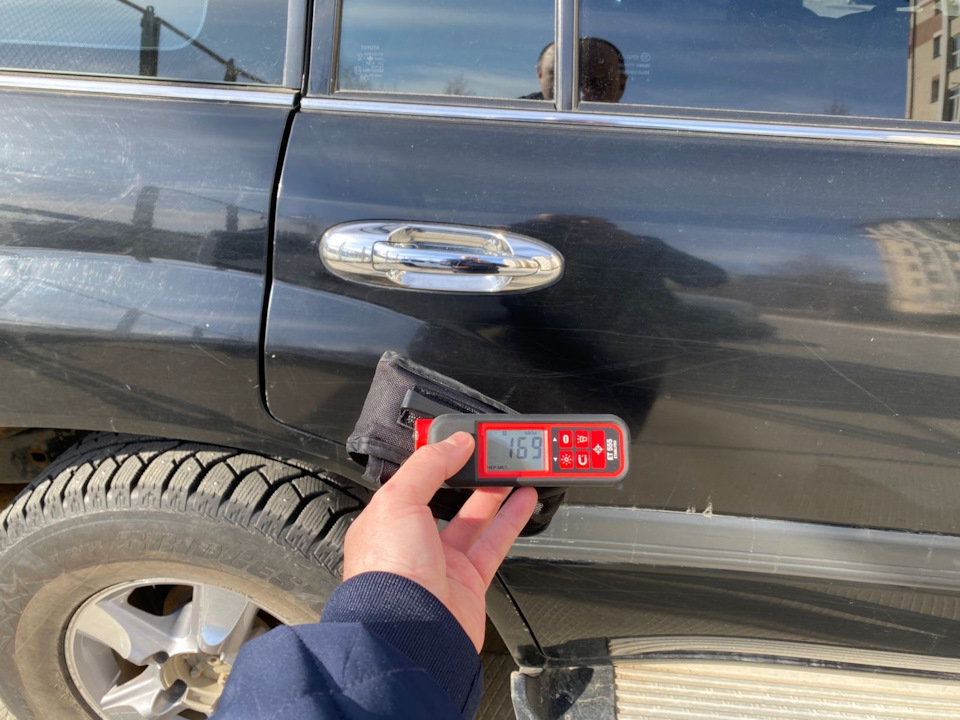 Toyota Land Cruiser 105 из Югорска в Тюмень. фото 5 из 11