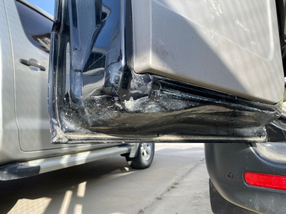 Toyota Land Cruiser 105 из Югорска в Тюмень. фото 6 из 11