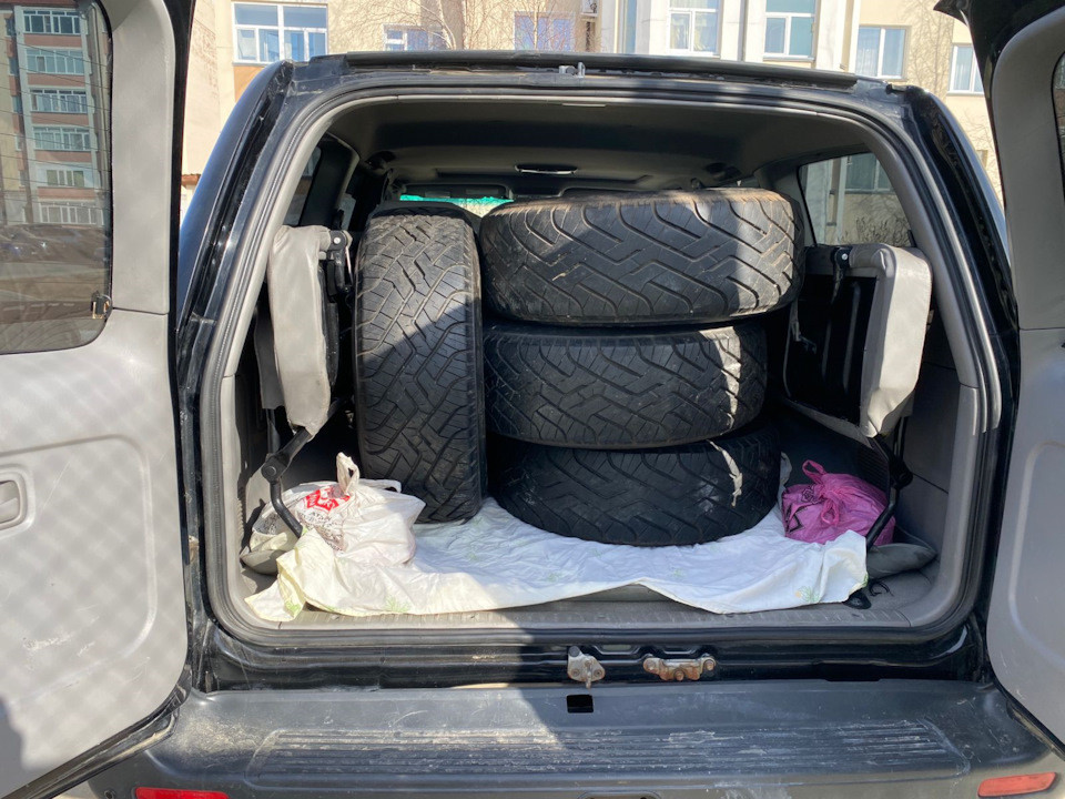 Toyota Land Cruiser 105 из Югорска в Тюмень. фото 9 из 11