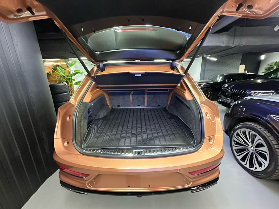 Проверка и диагностика Bentley Bentayga в Москве. Дорогое, но не идеальное! фото 8 из 15