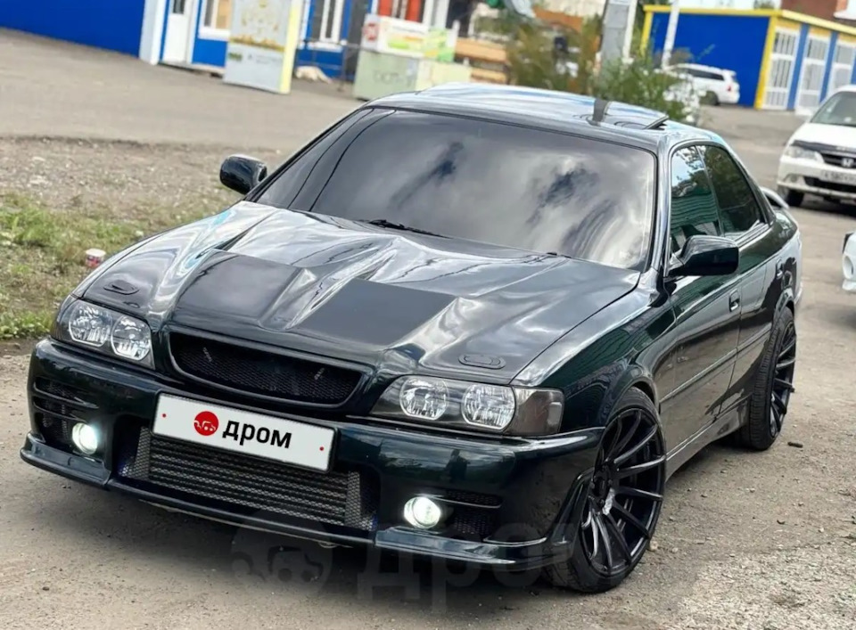 Легенда Toyota Chaser 1998 года. Осмотр в Комсомольск-на-Амуре. Он еще дышит! фото 5 из 14