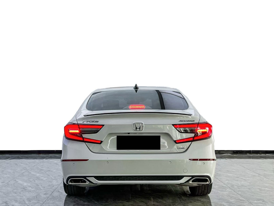 Honda Accord из Китая. Заказчик доволен! фото 14 из 22
