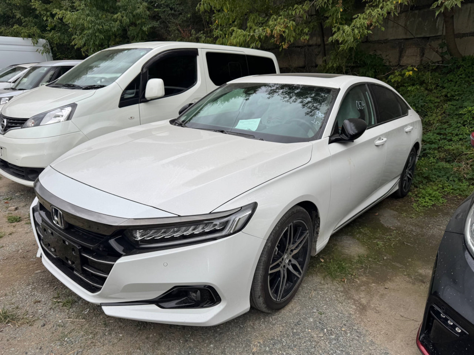 Honda Accord из Китая. Заказчик доволен! фото 17 из 22