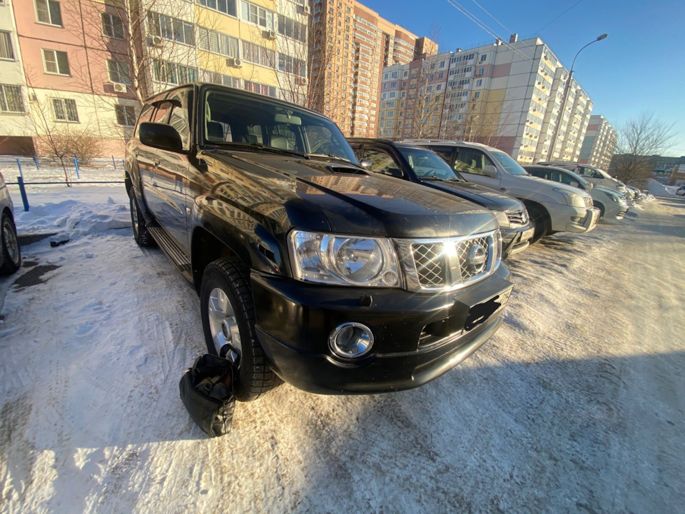 Что такое Nissan Patrol 2007-2009 за 2-2.5 млн рублей. Технические осмотры автомобилей. фото 3 из 19