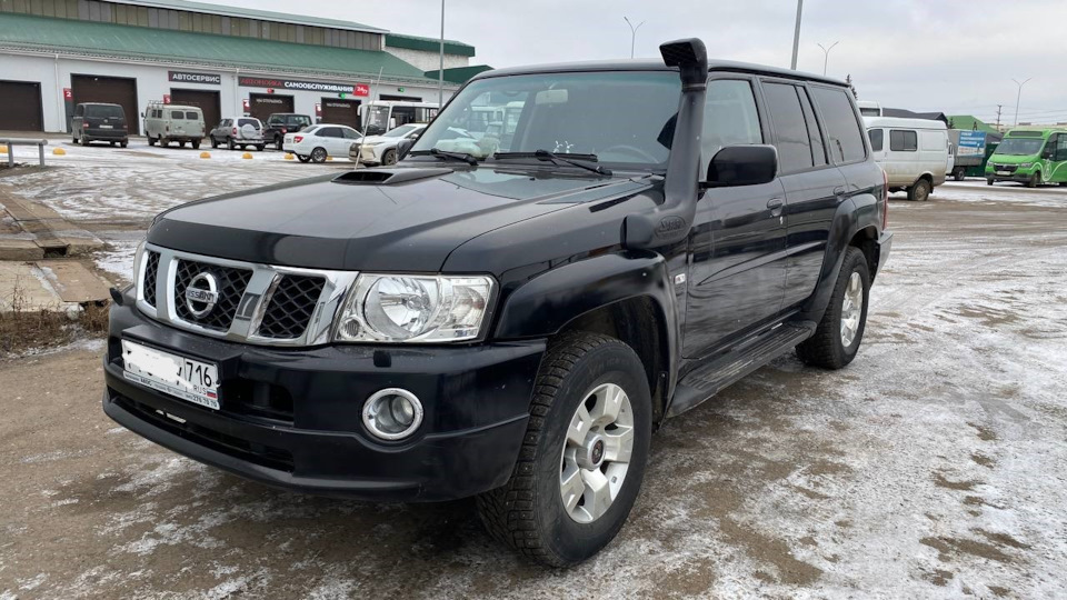 Что такое Nissan Patrol 2007-2009 за 2-2.5 млн рублей. Технические осмотры автомобилей. фото 8 из 19