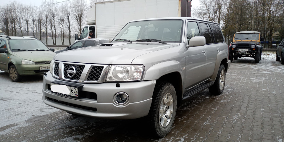 Что такое Nissan Patrol 2007-2009 за 2-2.5 млн рублей. Технические осмотры автомобилей. фото 17 из 19