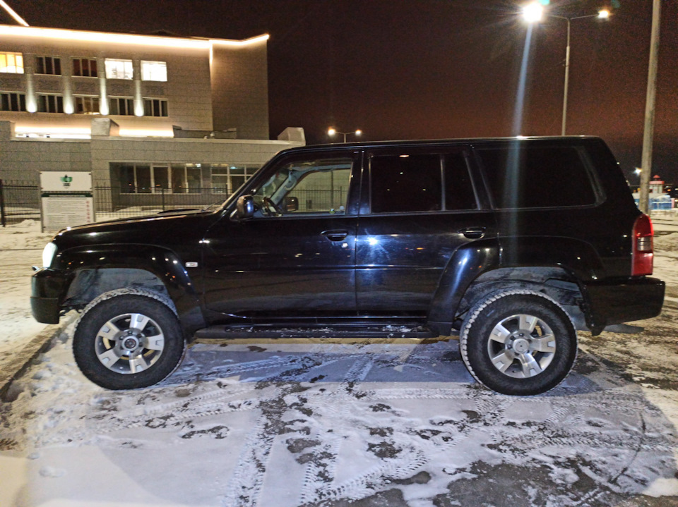 Что такое Nissan Patrol 2007-2009 за 2-2.5 млн рублей. Технические осмотры автомобилей. фото 19 из 19