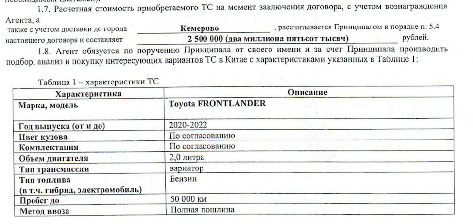 Toyota для Жанны из Кемерово. фото 4 из 11
