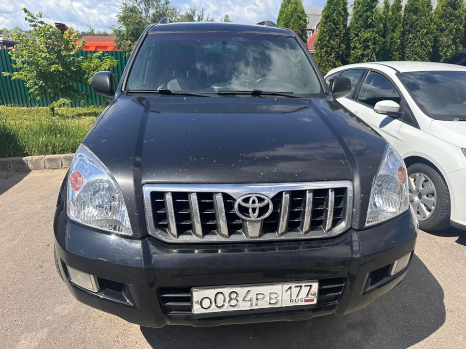 Подбор Toyota Land Cruiser Prado за 2 млн рублей! Нашли. фото 1 из 18