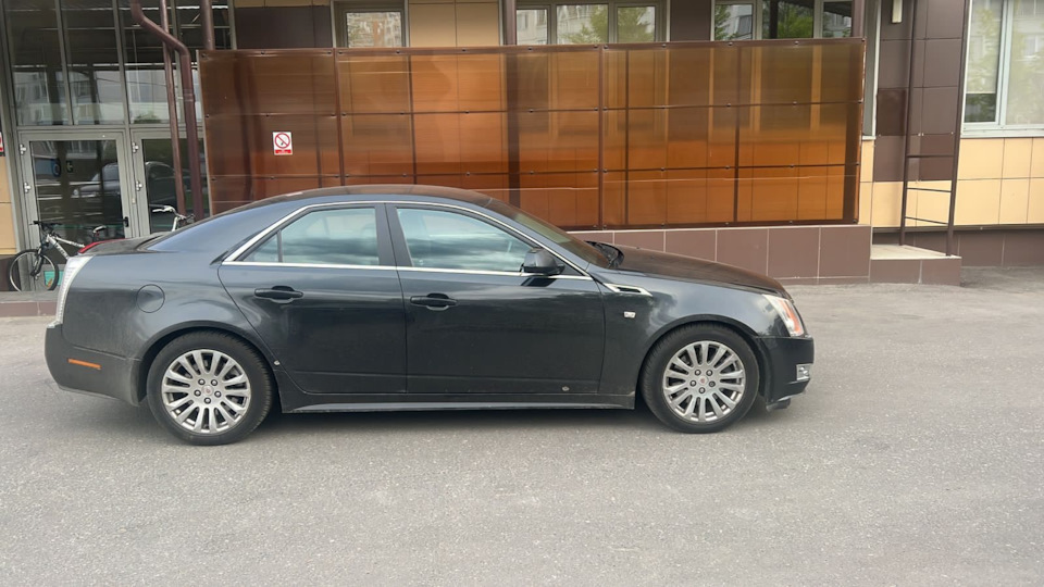 Как я нашел живой CADILLAC CTS на полном приводе. фото 1 из 14