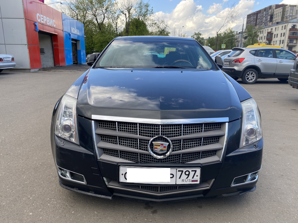 Как я нашел живой CADILLAC CTS на полном приводе. фото 2 из 14