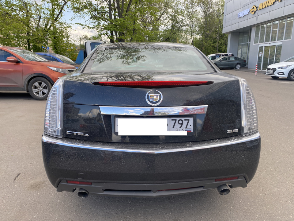 Как я нашел живой CADILLAC CTS на полном приводе. фото 3 из 14