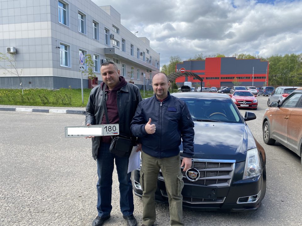 Как я нашел живой CADILLAC CTS на полном приводе. фото 13 из 14