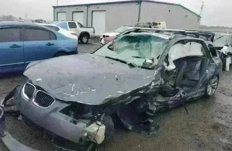 В России почти не осталось живых BMW X5. фото 4 из 15