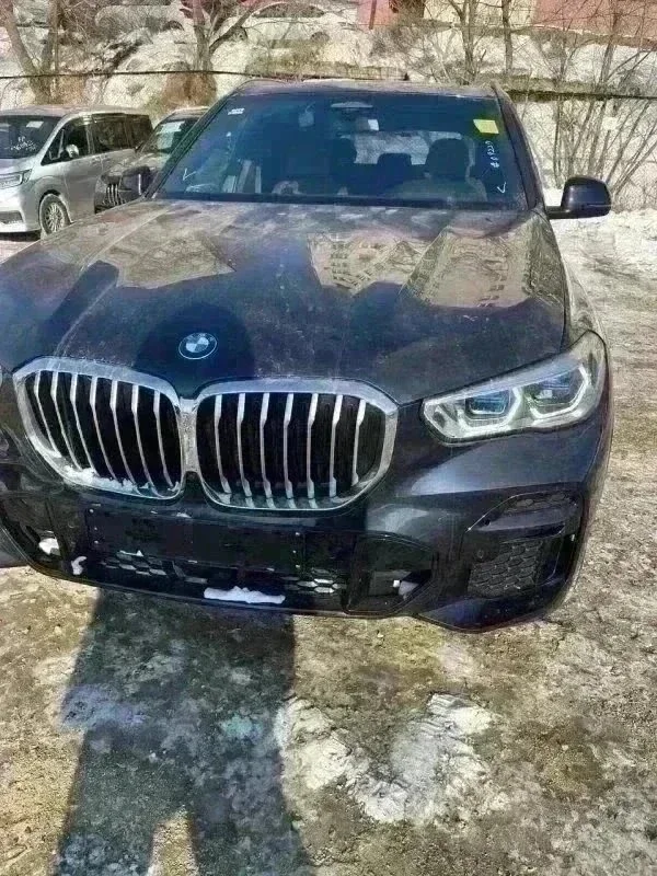 В России почти не осталось живых BMW X5. фото 13 из 15